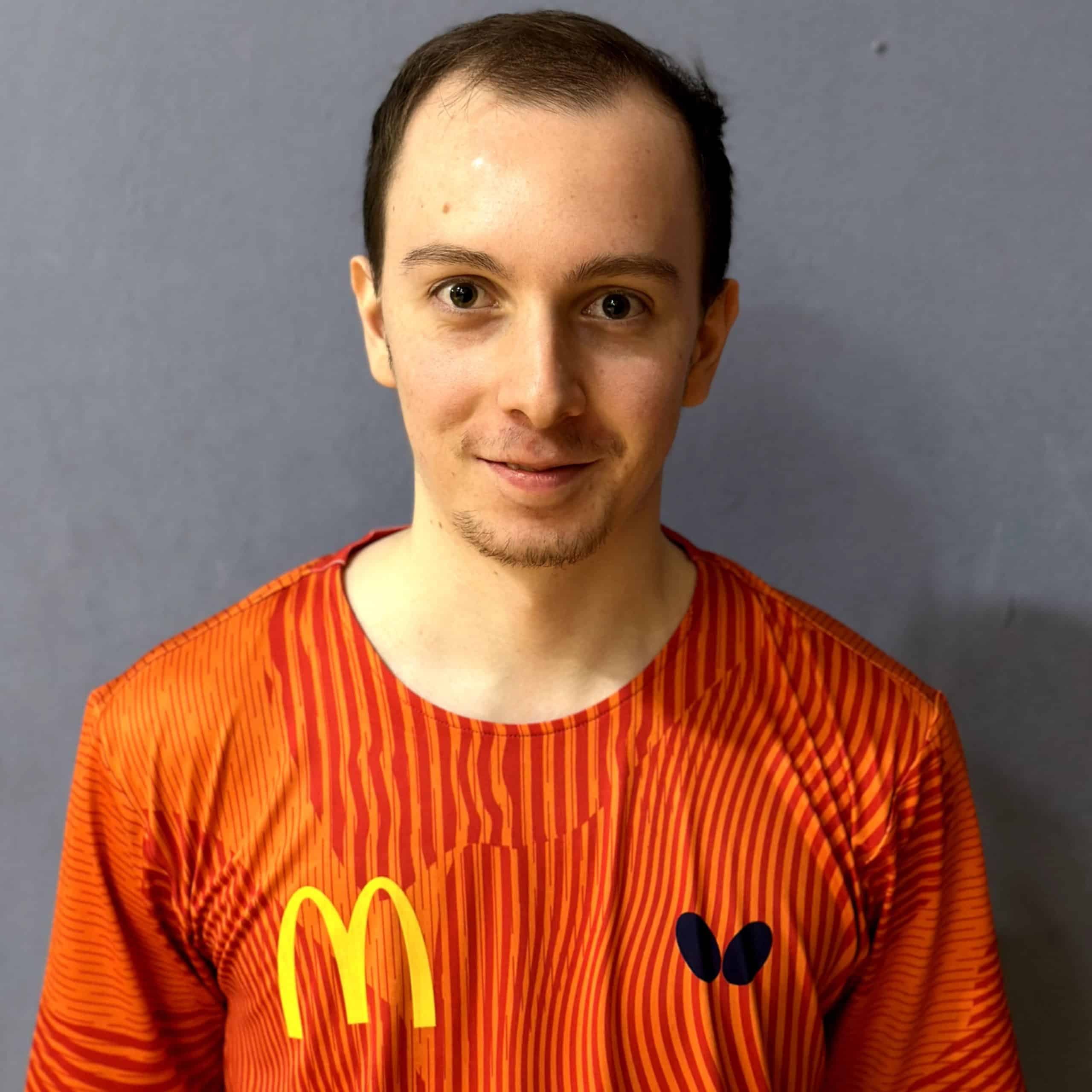 Porträtfoto von Lasse Becker
