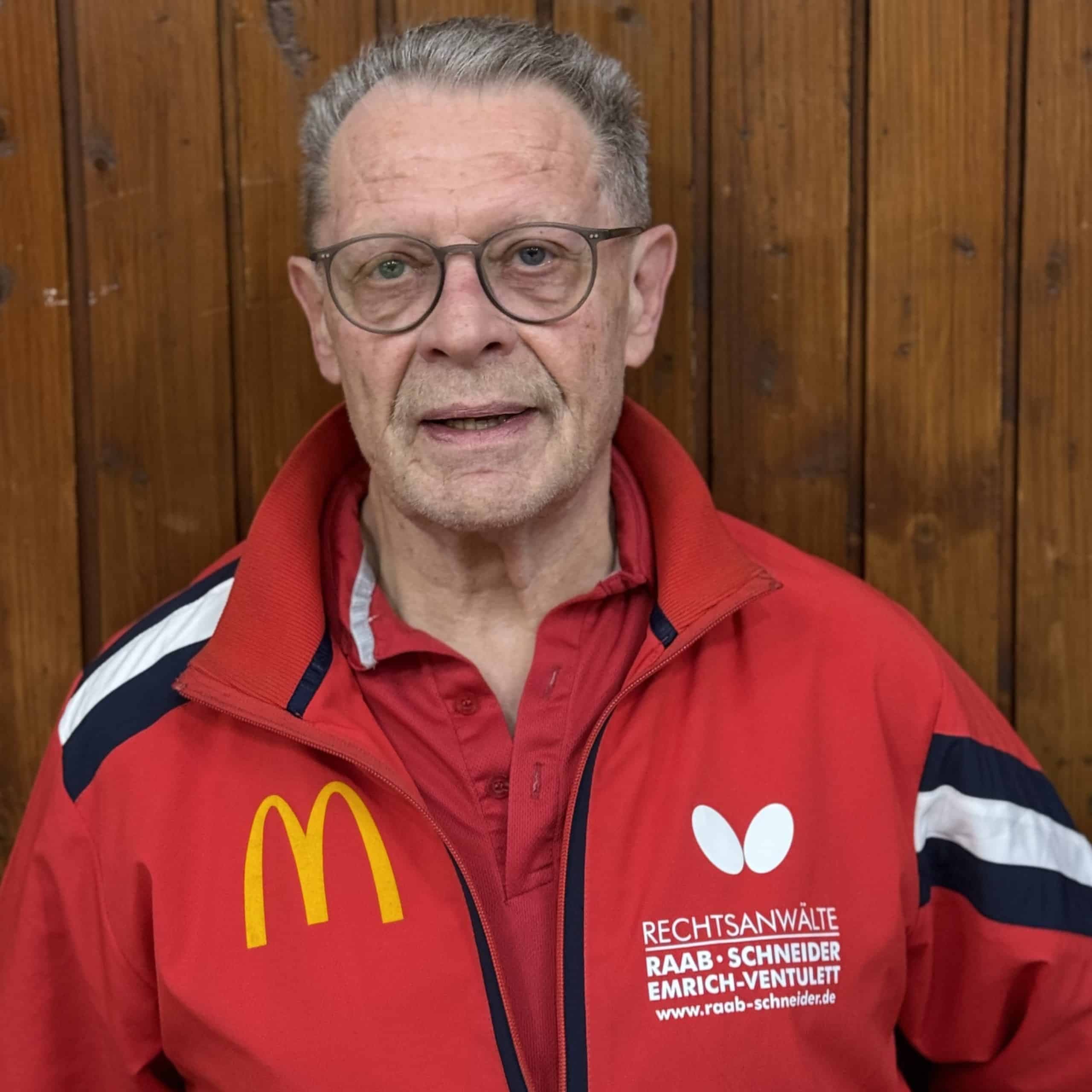 Porträtfoto von Wolfgang Mohr