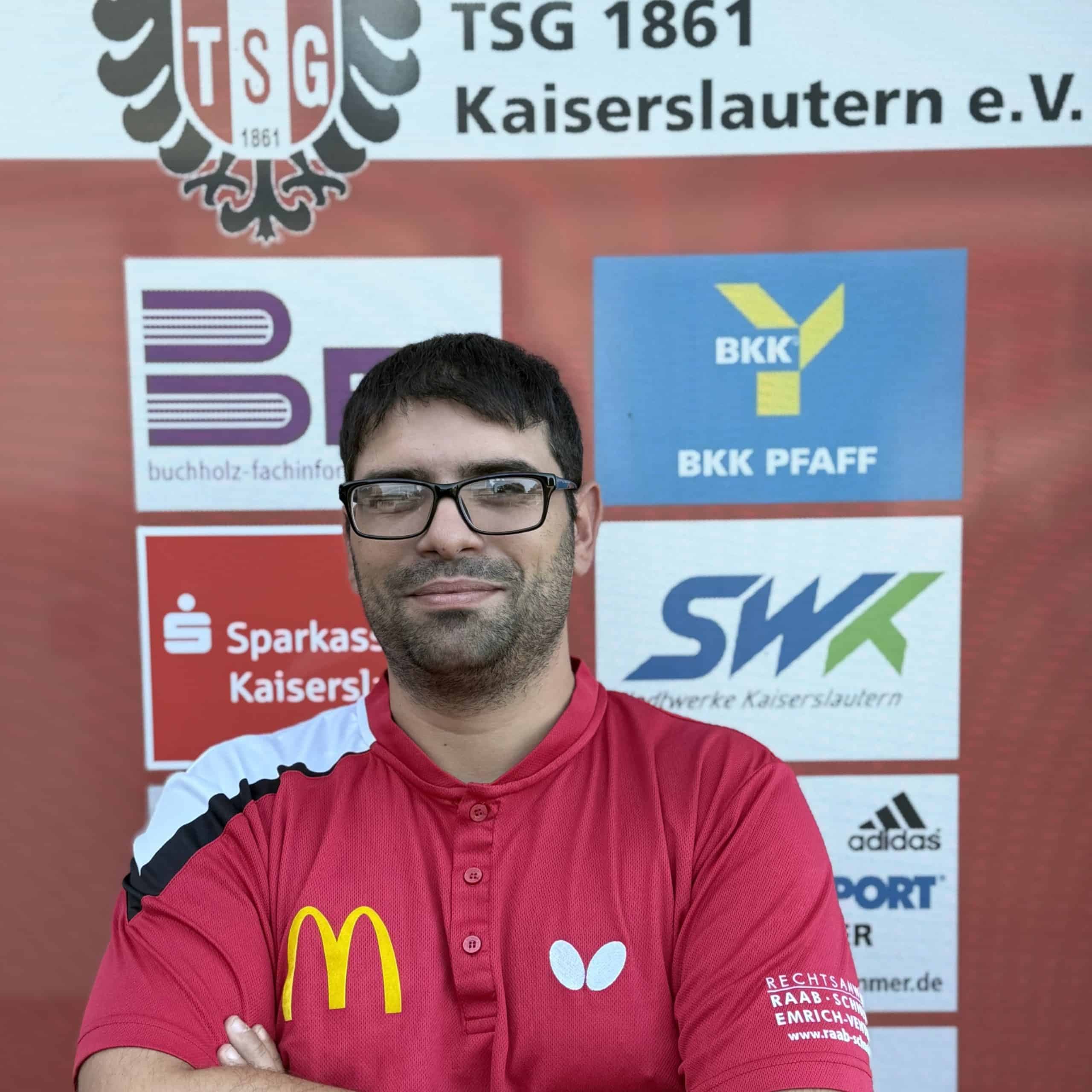 Porträtfoto von Andrea Porceddu