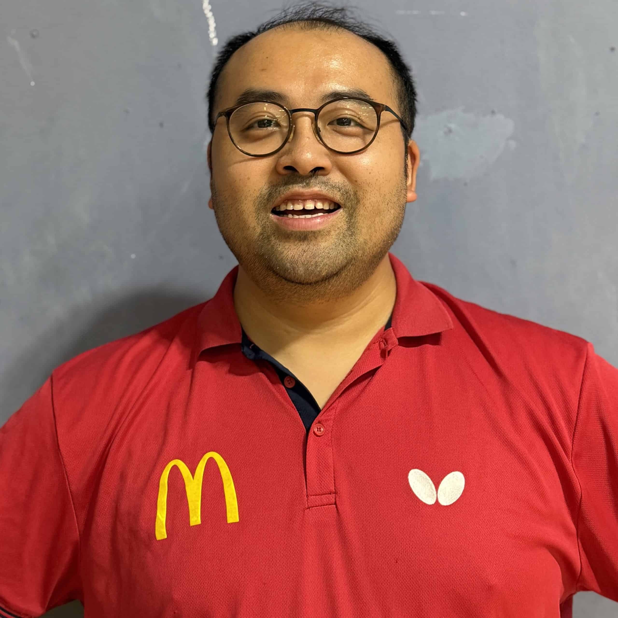 Porträtfoto von Bohao Xie