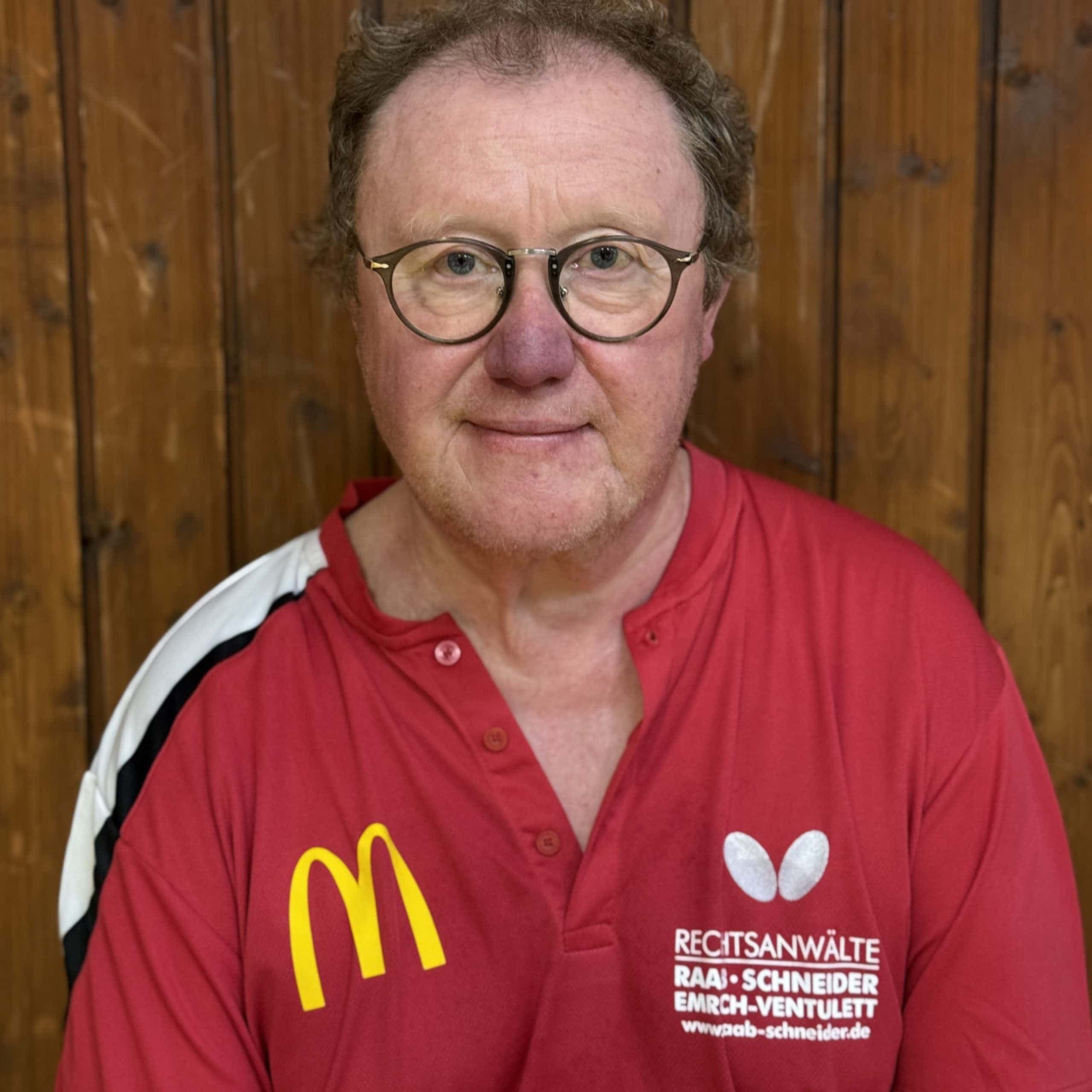 Porträtfoto von Franz Bettinger