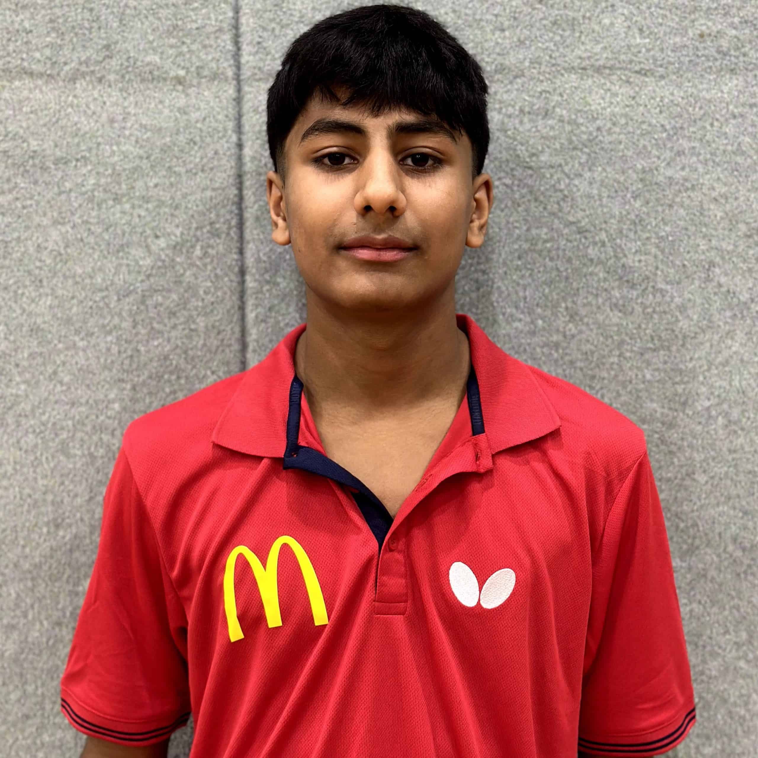 Porträtfoto von Aryan Jha