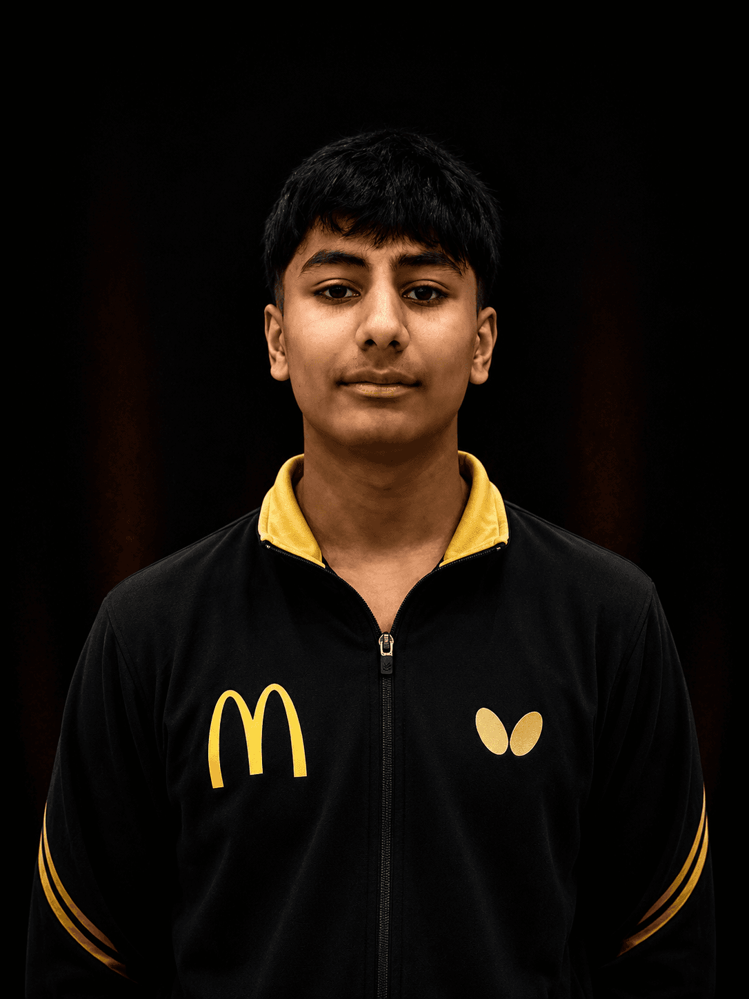 Porträtfoto von Aryan Jha