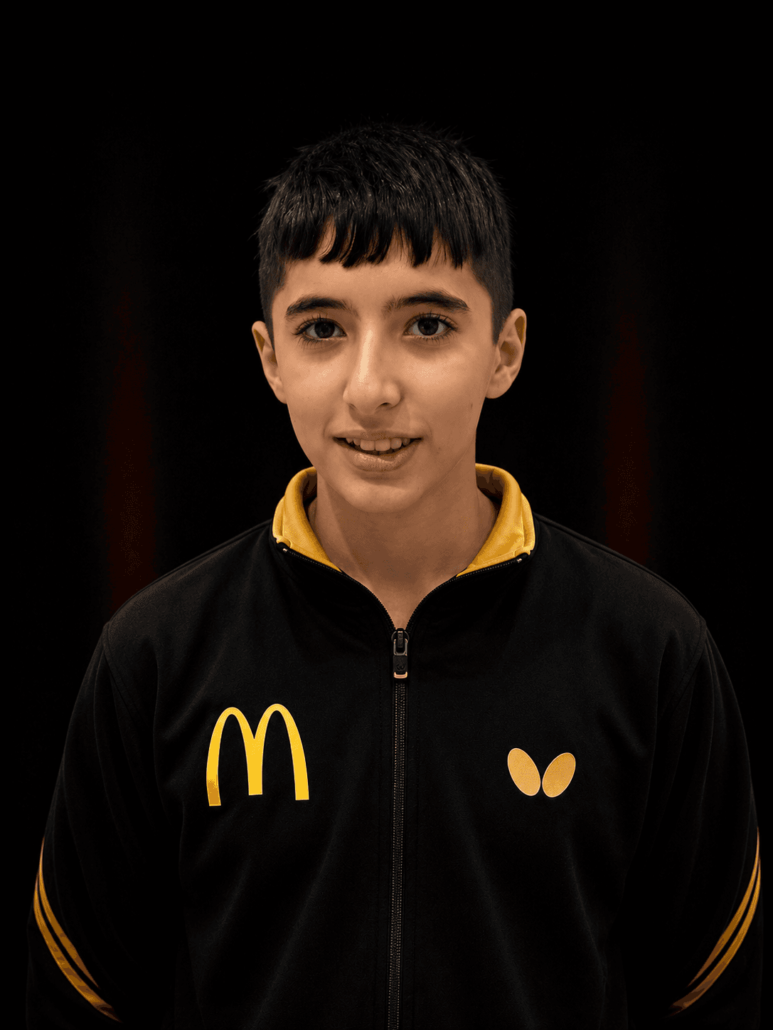 Porträtfoto von Faraz Shakiba