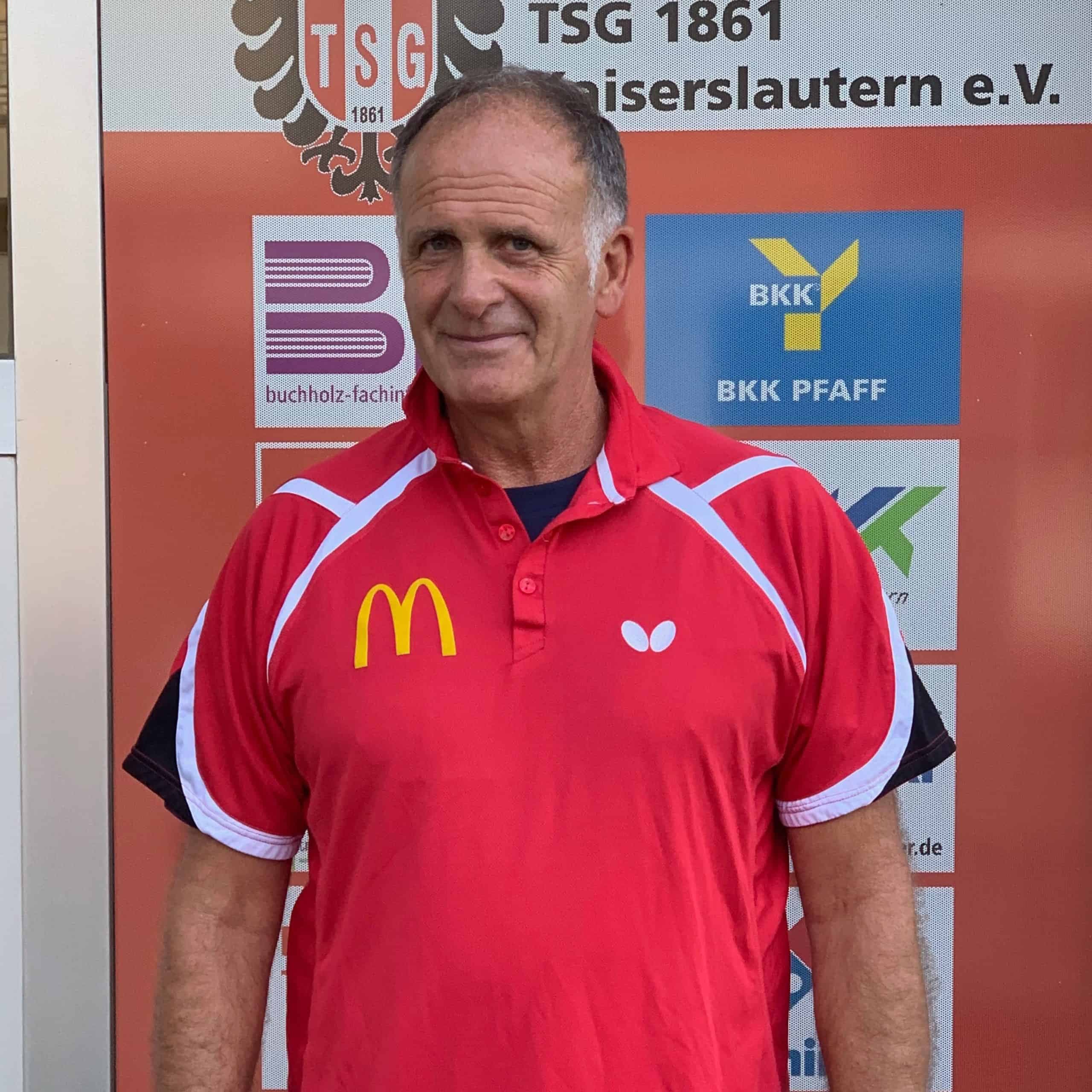 Porträtfoto von Helmut Fisterer
