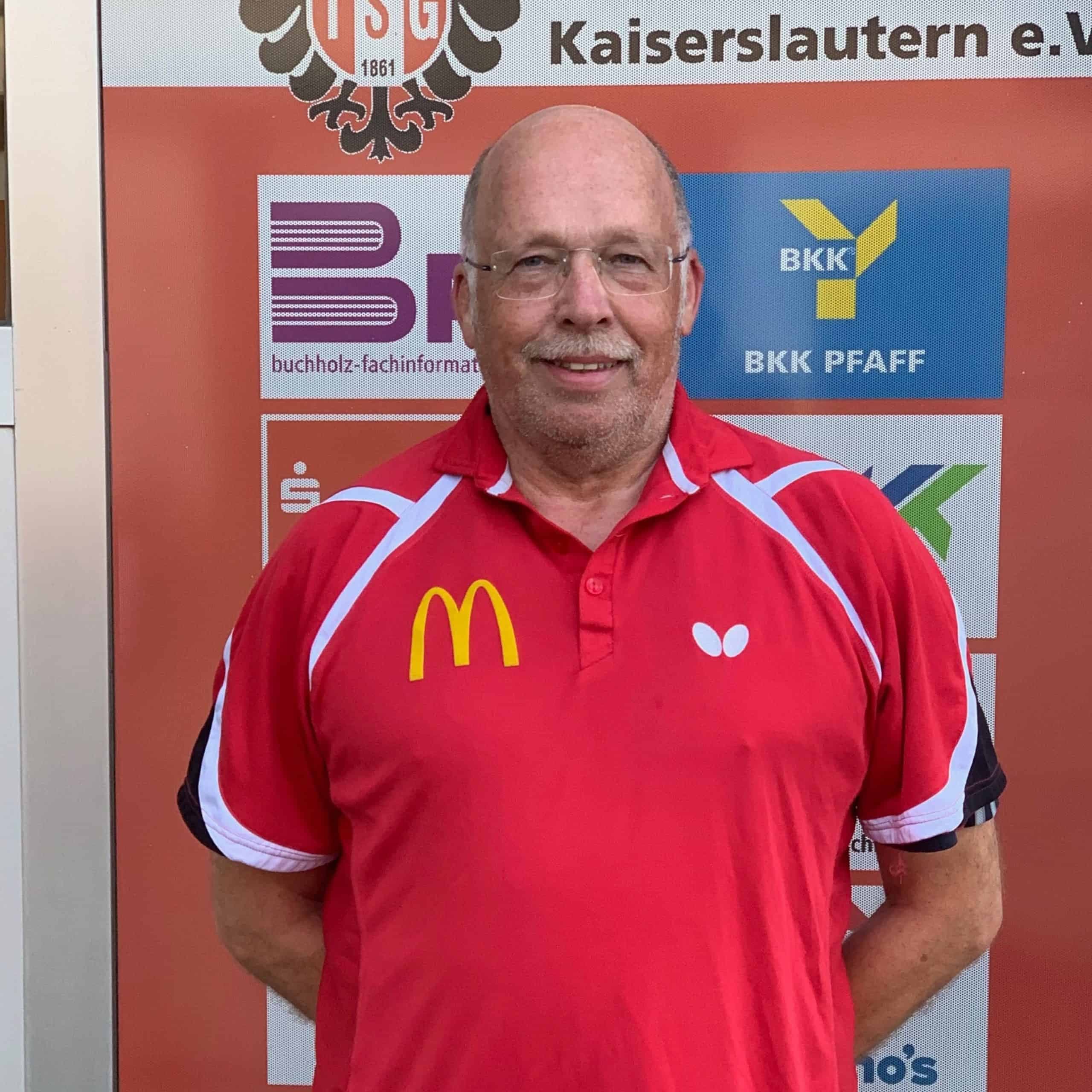 Porträtfoto von Manfred Ritter