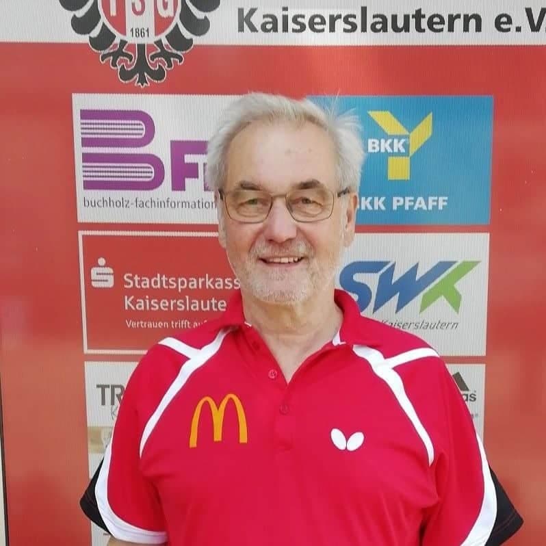 Porträtfoto von Walter Bode