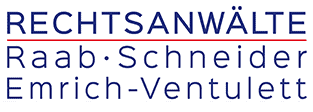 Rechtsanwälte Raab, Schneider und Emrich-Ventulett logo